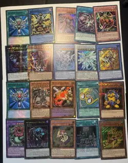 20 Card Yu-Gi-Oh! Lot All Cards are Light Play to Near Mint A1 - Image 1