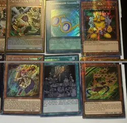 20 Card Yu-Gi-Oh! Lot All Cards are Light Play to Near Mint A1 - Image 2
