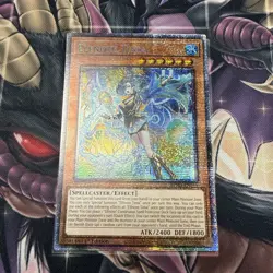 BPRO-EN011 Elfnote Tinia Starlight Rare 1st Edition YuGiOh IN HAND!! - Image 1