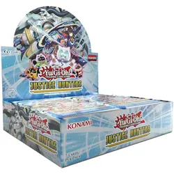 Yugioh Justice Hunters Booster Box English Sealed - Image 1