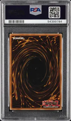 2003 YU-GI-OH! MFC-MAGICIAN'S FORCE 1ST ED #000 DARK MAGICIAN GIRL PSA 9 - Image 2