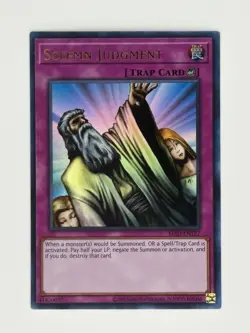 Solemn Judgment MRD-EN127 Metal Raiders (25th Anniversary Edition) Unlimited NM - Image 1