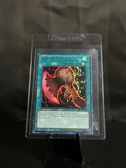 Yu-Gi-Oh! TCG Axe of Despair Spell Ruler SRL-EN002 Unlimited Ultra Rare - Image 1