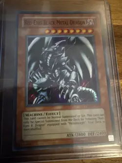Red-Eyes Black Metal Dragon PP01-EN015 Premium Pack 1 Unlimited - Image 1