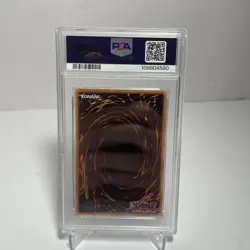 Yugioh TCG Red-Eyes Baby Dragon LEDU-EN001 1st Edition Ultra Rare Graded Psa 8 - Image 2