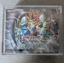 Yugioh 25th Anniversary Booster Box Complete Set LOB MRD SRL PSV IOC w/ Acrylic - Image 4
