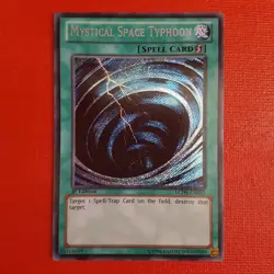 Yugioh Mystical Space Typhoon LCJW-EN285 1st Edition - Image 1