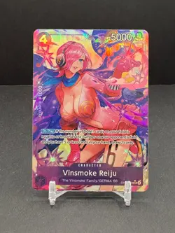 Vinsmoke Reiju Alt Art Super Rare - Wings of the Captain #OP06-069 SR One Piece - Image 1