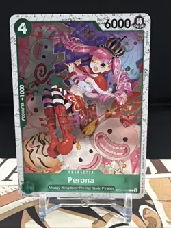 Perona (Pirate Foil) ST12-005 Premium Booster -The Best- Vol. 2 Foil - Image 1