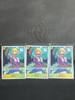 3x One Piece TCG • Stussy OP13-110 • Super Rare • ENG/NM - Image 1