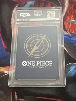 O-Nami Alternate Art Op06-101 One Piece TCG PSA 10 GEM MINT Japanese 2023 - Image 2
