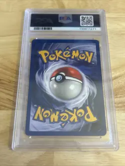 1999 Pokemon Jungle Pikachu Card 60/64 PSA 7 1st Edition - Image 2