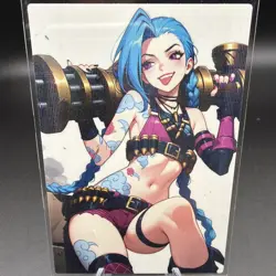 Jinx Anime Waifu Card Doujin ACG Goddess Holo - Image 1