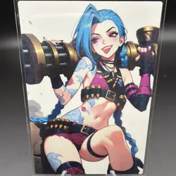 Jinx Anime Waifu Card Doujin ACG Goddess Holo - Image 2
