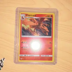 Pokemon Charizard Detective Pikachu 5/18 Holo Rare Card English Stage 2 NM - Image 1