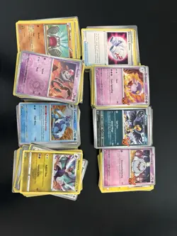 Pokemon Cards Approximately 450 Cards Bulk Sale Pokemon Trading Cards - Image 1