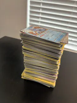 Pokemon Cards Approximately 450 Cards Bulk Sale Pokemon Trading Cards - Image 3