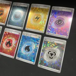 Pokemon Card Collection Lot Full Arts LOT CRACKED ICE HOLOS - Image 3