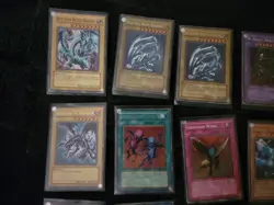 Yu-Gi-Oh Solemn Wishes Holographic Card Set of 3, Near Mint Condition - Image 1