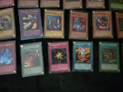 Yu-Gi-Oh Solemn Wishes Holographic Card Set of 3, Near Mint Condition - Image 3