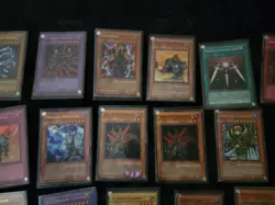 Yu-Gi-Oh Solemn Wishes Holographic Card Set of 3, Near Mint Condition - Image 4