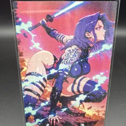 Psylocke Anime Waifu Card Doujin ACG Goddess - Image 2