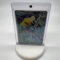 Pokemon TCG Destined Rivals Misty's Psyduck Illustration Rare Card 193/182 - Image 1