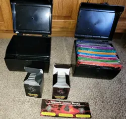 Weird n' Wild Creatures Huge Lot of 531 Large Cards 2 Storage Cases Trading Card - Image 1