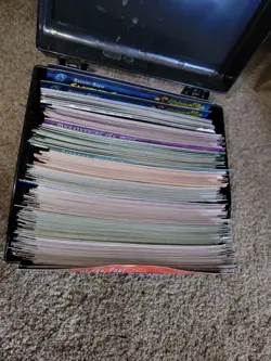 Weird n' Wild Creatures Huge Lot of 531 Large Cards 2 Storage Cases Trading Card - Image 5