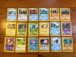 Pokemon WotC E-Reader Card Lot (18) Non-Holo - Image 1