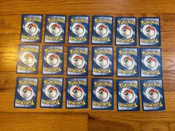 Pokemon WotC E-Reader Card Lot (18) Non-Holo - Image 2