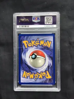 Pokemon Cards: 1st Edition Jungle Common: Meowth 56/64 PSA 8 - Image 4