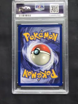 Pokemon Cards: 1st Edition Jungle Common: Meowth 56/64 PSA 8 - Image 5
