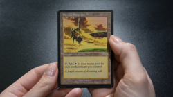 Serra's Sanctum Magic Card Urza's Saga Reserved List MTG - Image 2