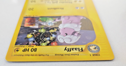 Flaaffy Pokemon Card 77/165 Expedition Base Card,Christmas Tree,2002 Pokemon TCG - Image 4