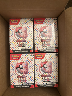 Pokemon Pokemon 151 Scarlet Violet Booster Bundle English TCG New Sealed - Image 1