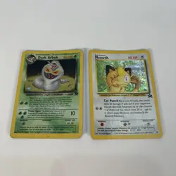 Vintage Pokemon 53 Card Bundle 1999-2000 Base, Jungle, Fossil, Team Rocket Set - Image 2