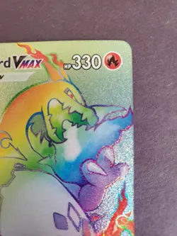 Pokemon Charizard VMAX Champions Path 074/073 Secret Rare Full Art Holo TCG Card - Image 3