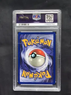 Pokemon Cards: 1st Edition Jungle Common: Mankey 55/64 PSA 8 - Image 4