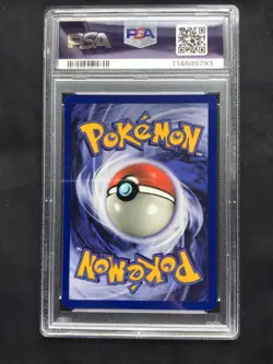 Pokemon Cards: 1st Edition Jungle Common: Mankey 55/64 PSA 8 - Image 5