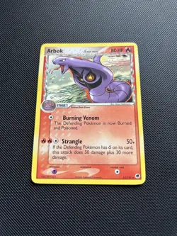 Pokemon Card EX Dragon Frontiers Arbok 13/101 Rare - Image 2