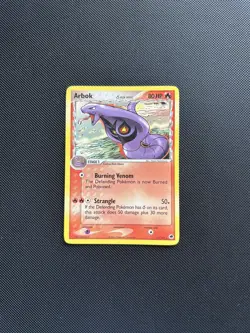 Pokemon Card EX Dragon Frontiers Arbok 13/101 Rare - Image 3