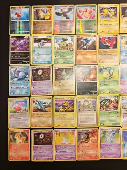 Pokemon - Assorted Mid Era Bulk Bundle HP-Dmg 100 Cards Inc Rev Holos / Rares - Image 3