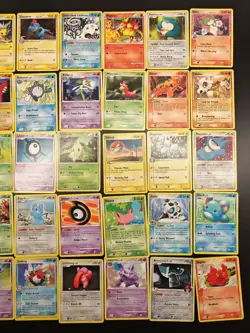 Pokemon - Assorted Mid Era Bulk Bundle HP-Dmg 100 Cards Inc Rev Holos / Rares - Image 4