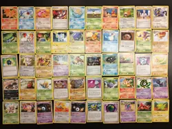 Pokemon - Assorted Mid Era Bulk Bundle HP-Dmg 100 Cards Inc Rev Holos / Rares - Image 5