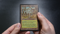 Gaea's Cradle Magic Card Urza's Saga Reserved List MTG - Image 2