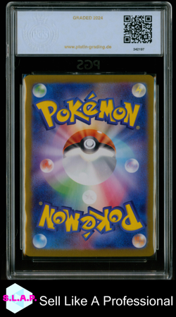 SQUIRTLE 2023 POKEMON JAPANESE POKEMON CARD 151 170/165 PGS 10 - Image 2