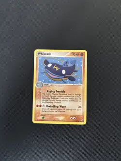 Pokemon Card EX Deoxys Whiscash 28/107 Rare - Image 3