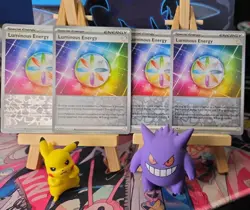 Luminous Energy Paldea Evolved Trainer Playset Card 191/193 4x Reverse Holo Card - Image 1