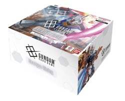 Newtype Rising Gundam Card Game Box - Image 1